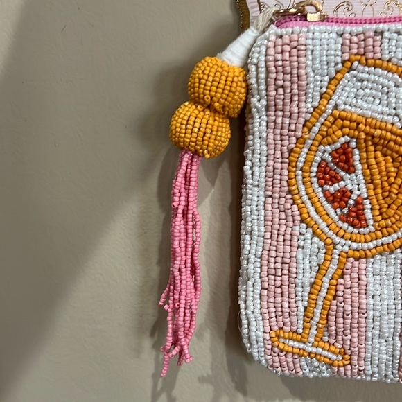 Wandering Moon | “Spritz Please” 🍹Beaded Bag - Picture 6 of 7